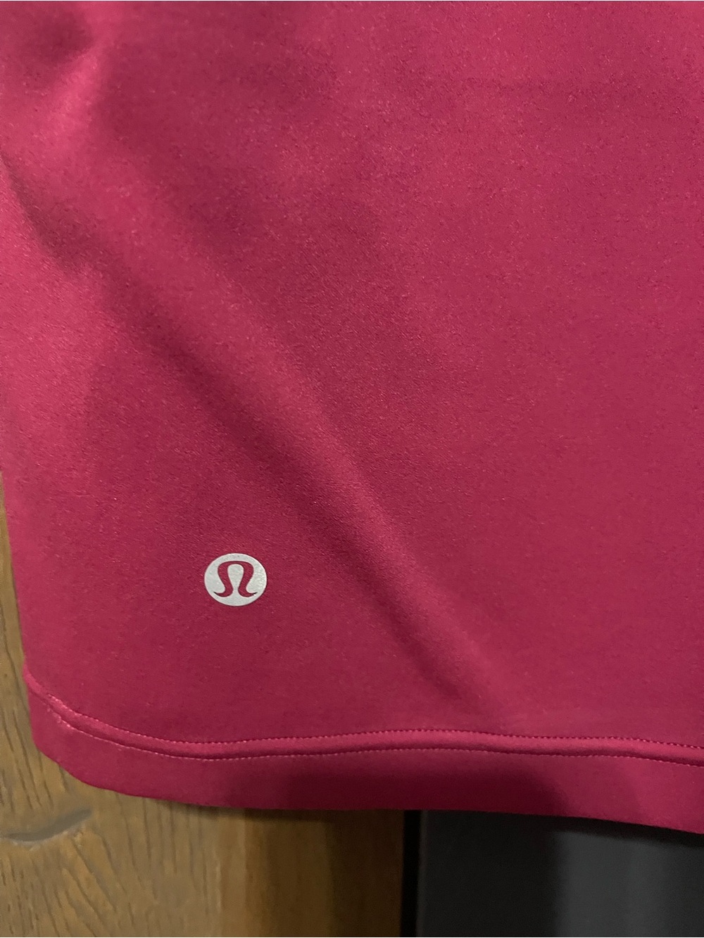 lululemon athletica Raspberry-Red Crop Tank - Picture 3 of 3